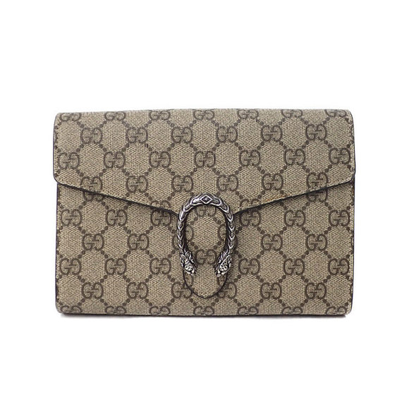 Gucci Wallet Clutch Supreme Bag Dionysus GG - Picture 1 of 8